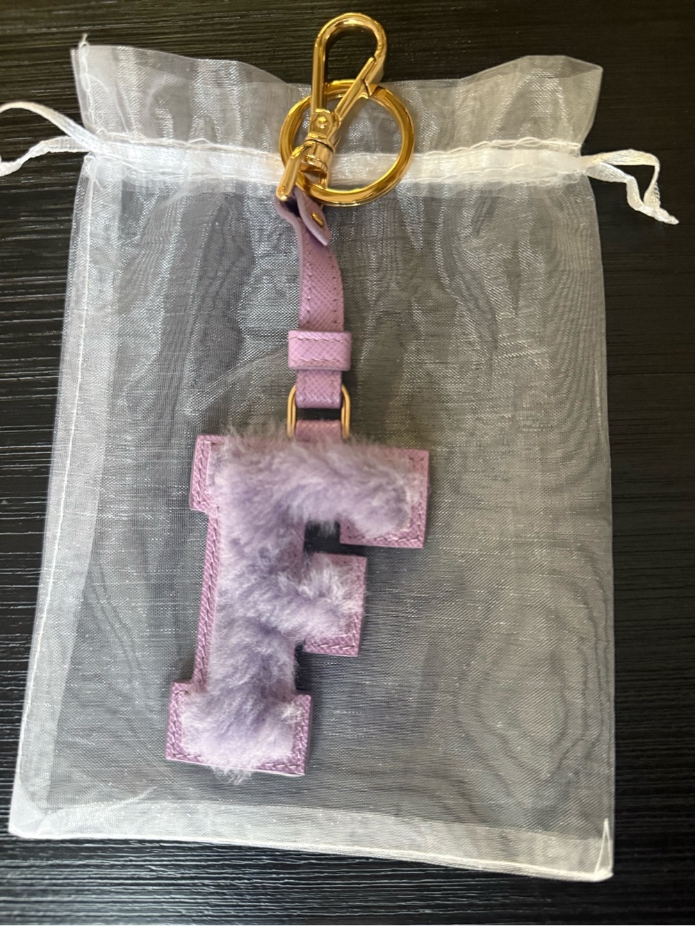 Prada Key Chain.